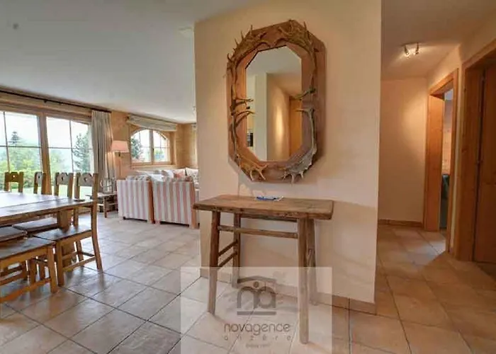 Apartment Plein Ciel 1 Au Centre A Avec Vue Sur Les Alpes