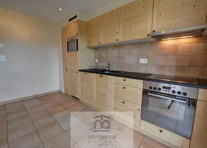 Plein Ciel 1 Au Centre A Avec Vue Sur Les Alpes * Anzere