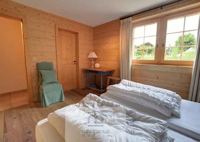 Apartment Plein Ciel 1 Au Centre A Avec Vue Sur Les Alpes