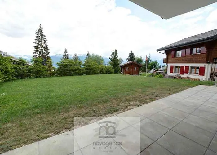 Plein Ciel 1 Au Centre A Avec Vue Sur Les Alpes Apartment Anzere
